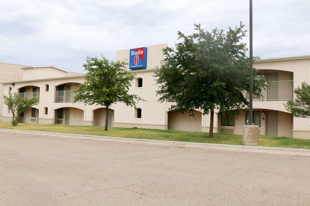 Studio 6-Lubbock, Tx - Medical Center Luaran gambar