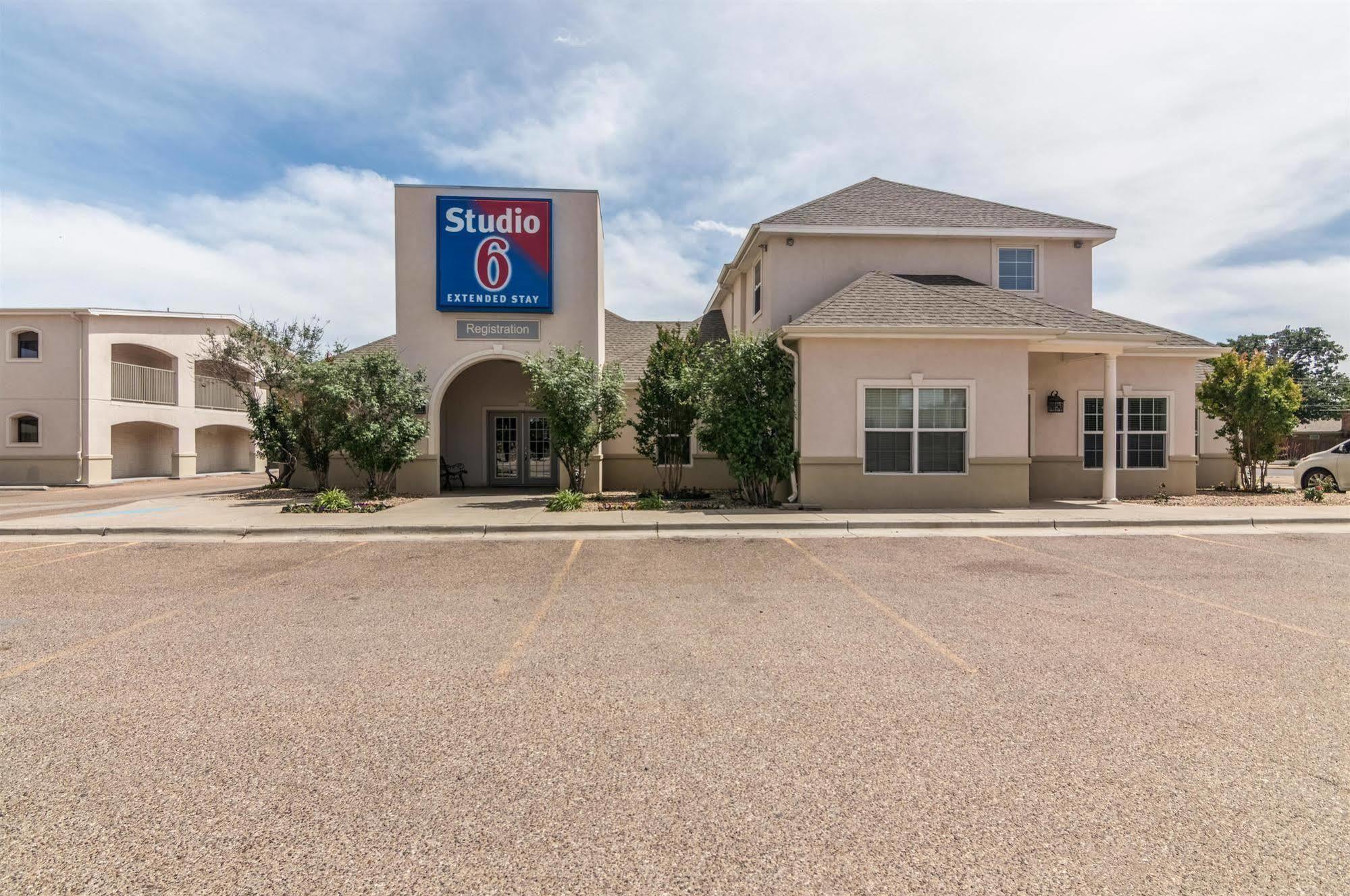 Studio 6-Lubbock, Tx - Medical Center Luaran gambar