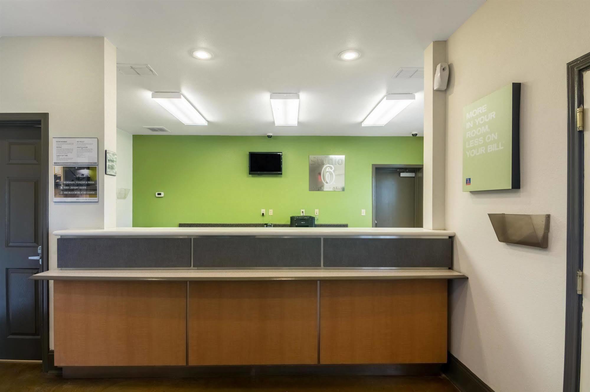 Studio 6-Lubbock, Tx - Medical Center Luaran gambar