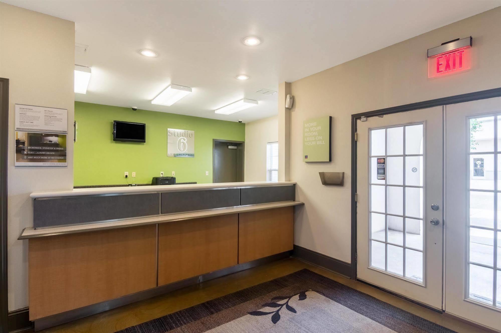 Studio 6-Lubbock, Tx - Medical Center Luaran gambar