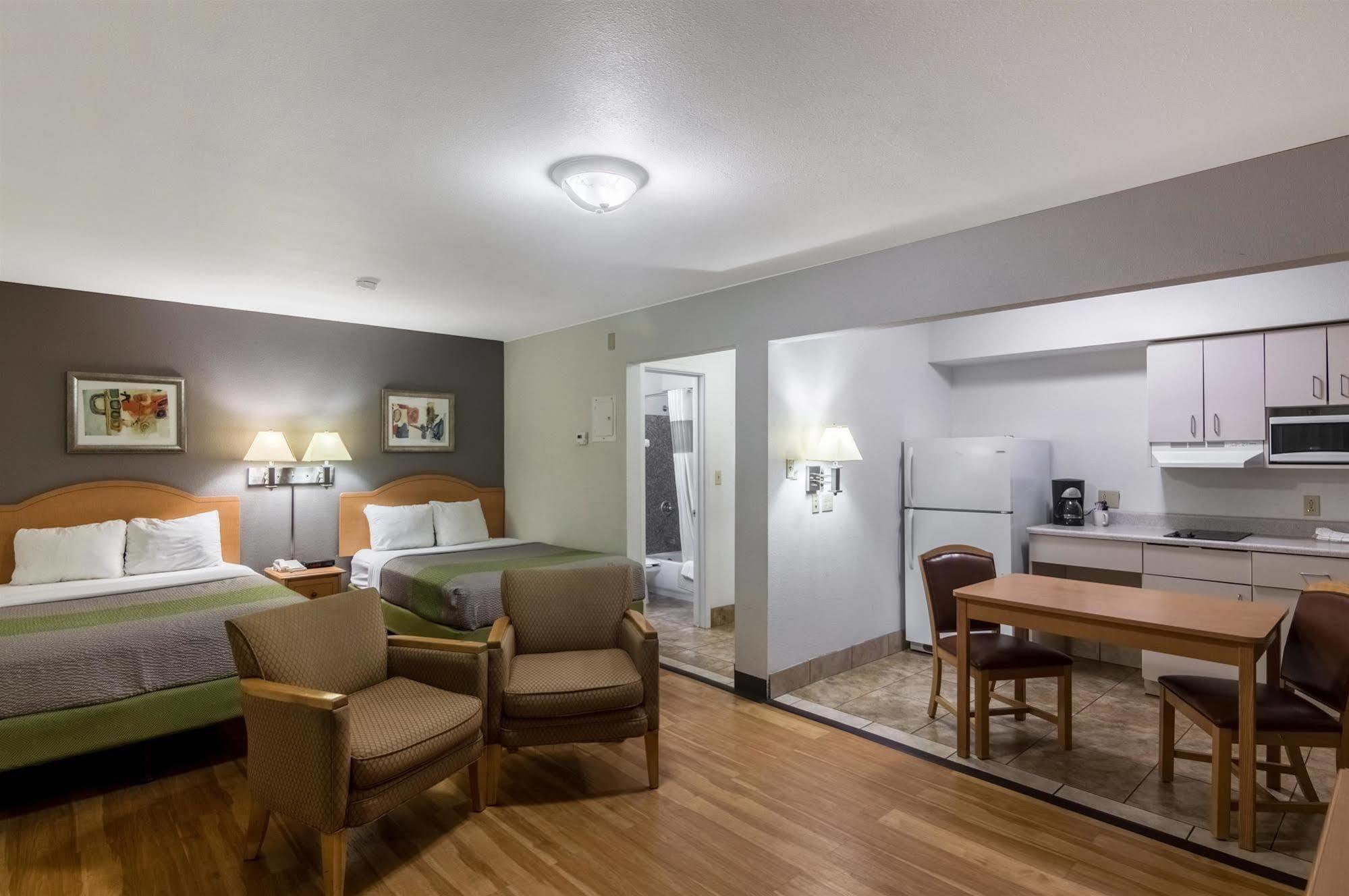 Studio 6-Lubbock, Tx - Medical Center Luaran gambar