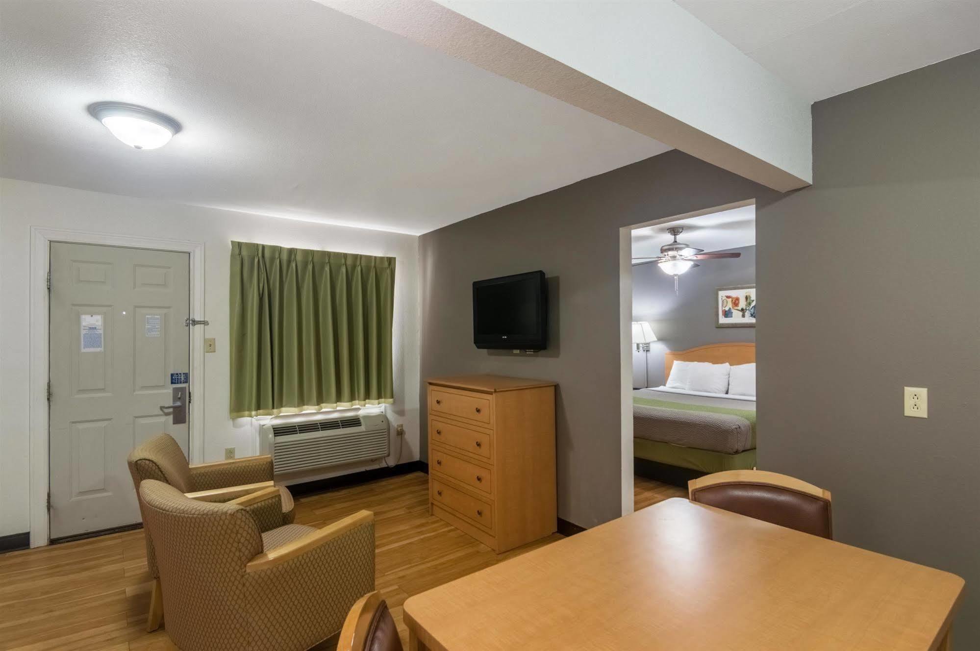 Studio 6-Lubbock, Tx - Medical Center Luaran gambar