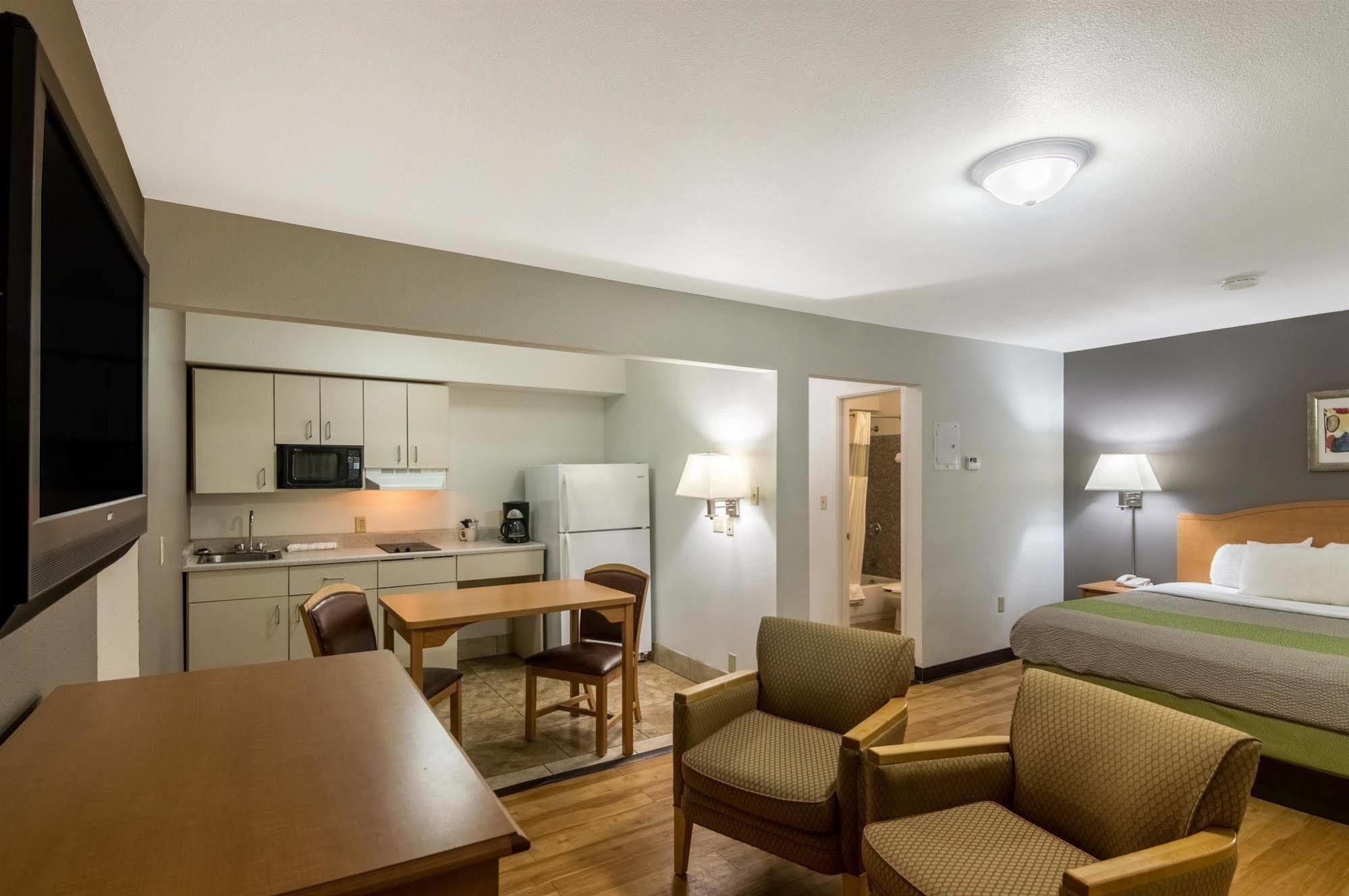 Studio 6-Lubbock, Tx - Medical Center Luaran gambar